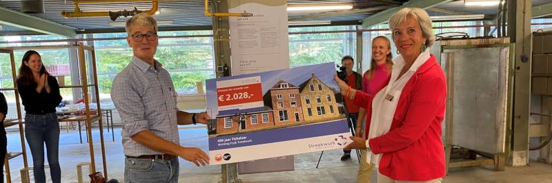 Open Atelier Makkum wint LF2028-prijs.