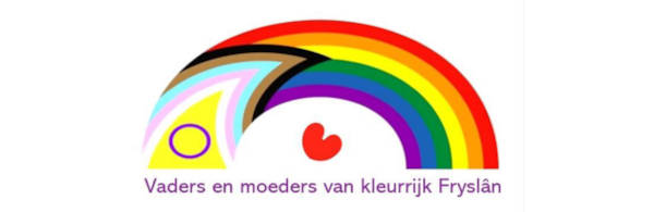 foto bij artikel: Regenboog Familie Middag op het Leeuwarder Stadsstrand.
