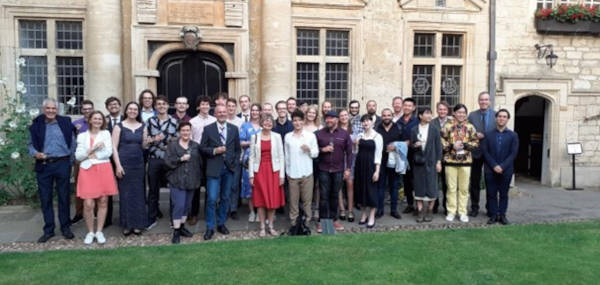 De bijeenkomst in 2023 in Oxford