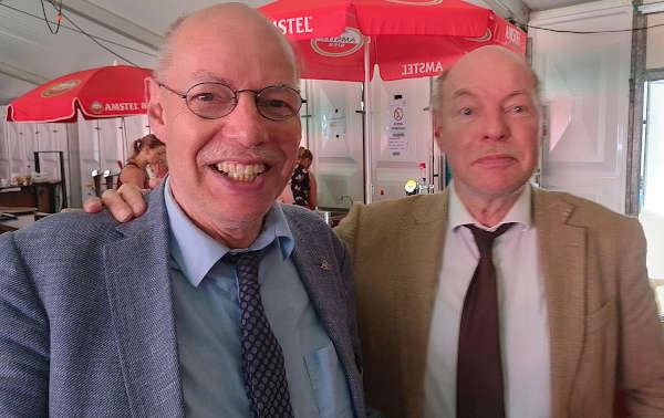 Hans en Wim Anker