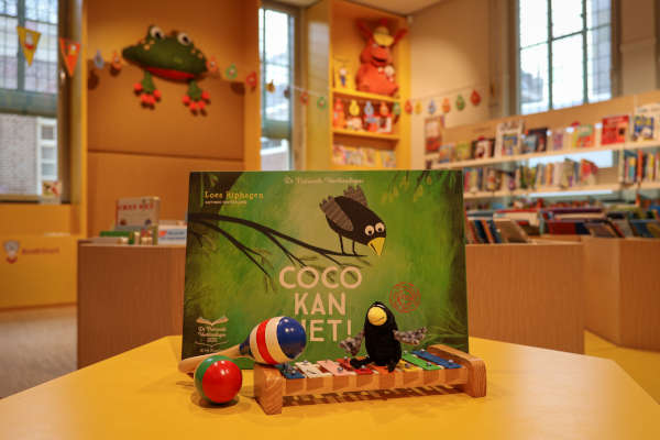 foto bij artikel: ‘Coco kan het!’ komt tot leven in Bibliotheken Mar en Fean