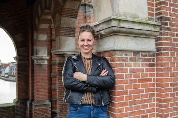 Petra van den Akker, de nummer twee op de lijst.