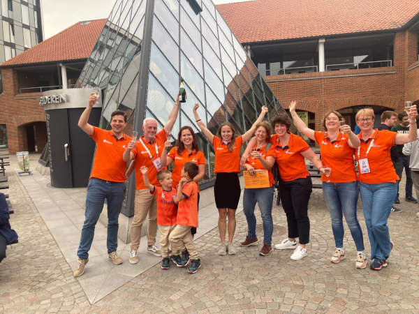 foto bij artikel: TeamNL Bridge Vrouwenteam wint GOUD!!