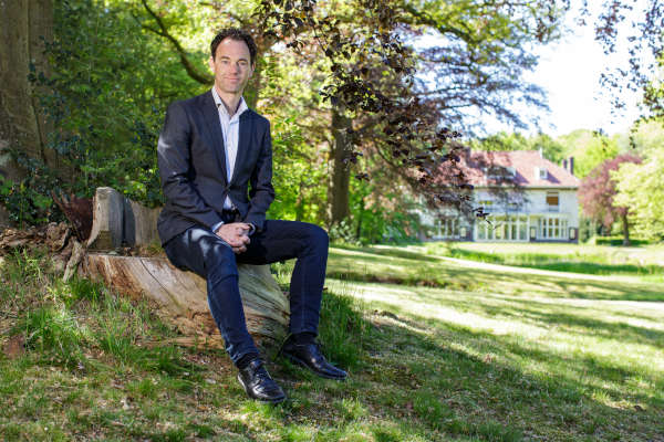 De nieuwe directeur van het Fryske Gea Chris Bakker