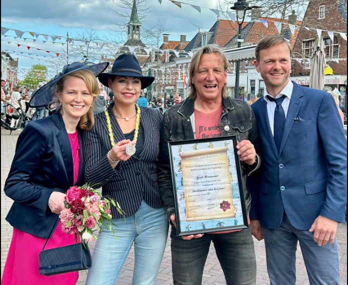 foto bij artikel: Makkumer van het jaar 2025 is Durkje Hoeksema