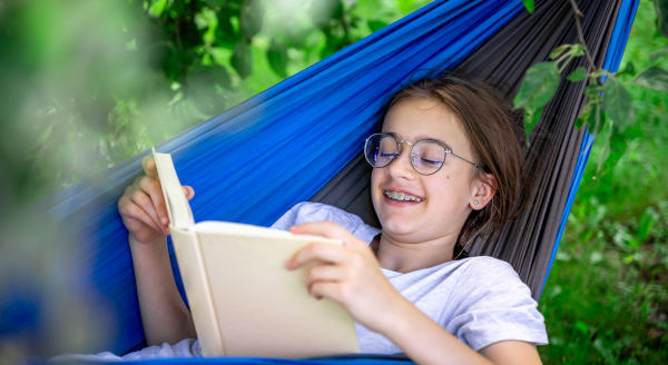 lezen in de zomer is een feest